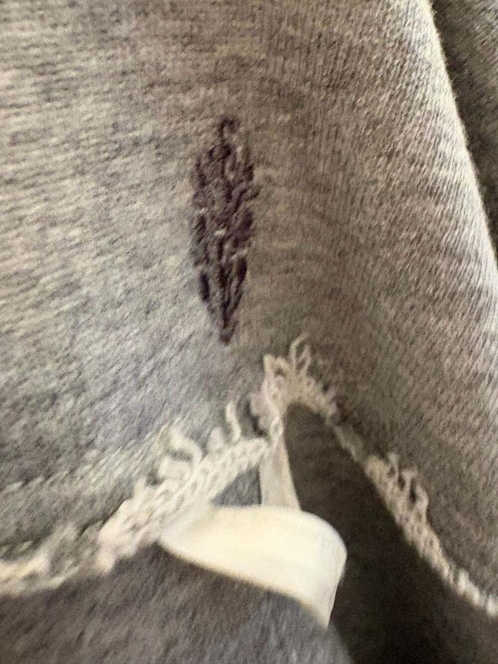 Free People Movement Take The Plunge Romper Size L Gray Terry - Picture 4 of 6